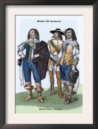 William Villiers Of Viscount , 17Th Century by Richard Brown Pricing Limited Edition Print image
