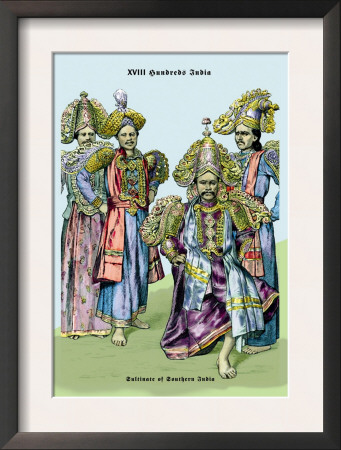 Sultinate Of Southern India, 19Th Century by Richard Brown Pricing Limited Edition Print image