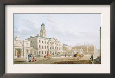Lying-In Hospital, Dublin, 1795 by James Malton Pricing Limited Edition Print image