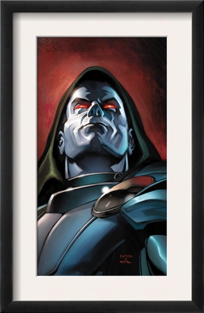 Fantastic Four: House Of M #2 Cover: Dr. Doom by Scot Eaton Pricing Limited Edition Print image