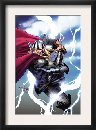 Thor #604 Cover: Thor by Billy Tan Pricing Limited Edition Print image