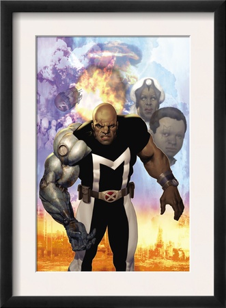 X-Men: The Times And Life Of Lucas Bishop #1 Cover: Bishop by Ariel Olivetti Pricing Limited Edition Print image