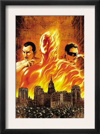 The Marvels Projects #1 Cover: Human Torch by Steve Mcniven Pricing Limited Edition Print image