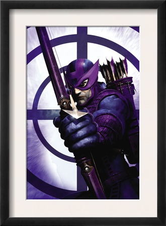 Dark Reign: Hawkeye #1 Cover: Hawkeye by Clint Langley Pricing Limited Edition Print image