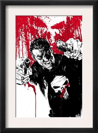 Punisher War Journal #17 Cover: Punisher by Alex Maleev Pricing Limited Edition Print image