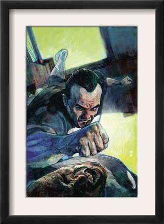 Punisher War Journal #23 Cover: Punisher by Alex Maleev Pricing Limited Edition Print image