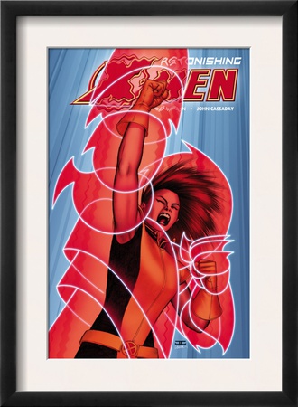 Astonishing X-Men #21 Cover: Armor by John Cassaday Pricing Limited Edition Print image
