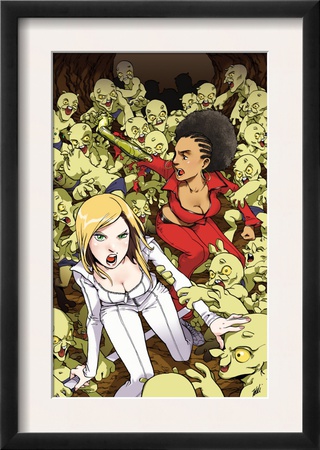 Heroes For Hire #12 Cover: Wing, Colleen, Knight And Misty by Takeshi Miyazawa Pricing Limited Edition Print image