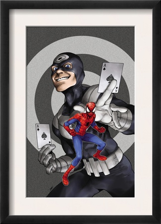 Marvel Adventures Spider-Man #60 Cover: Spider-Man And Bullseye by Takeshi Miyazawa Pricing Limited Edition Print image