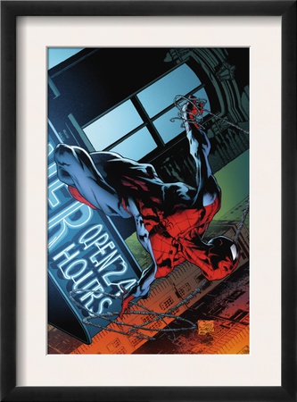 The Amazing Spider-Man #592 Cover: Spider-Man by Joe Quesada Pricing Limited Edition Print image