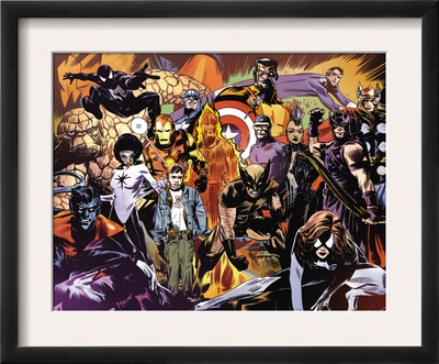 Marvel 1985 #6 Group: Wolverine by Tommy Lee Edwards Pricing Limited Edition Print image