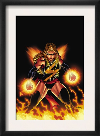 Ms. Marvel #35 Cover: Ms. Marvel by Ed Mcguiness Pricing Limited Edition Print image