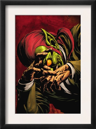 Dark Avengers #5 Cover: Green Goblin by Mike Deodato Jr. Pricing Limited Edition Print image