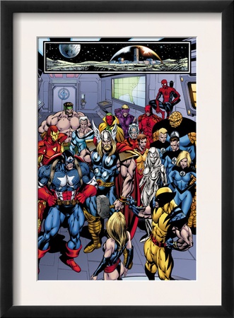 Weapon X: Days Of Future Now #4 Group: Wolverine by Andy Smith Pricing Limited Edition Print image