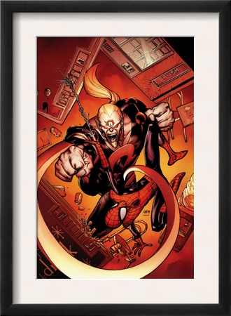 Ultimate Spider-Man #121 Cover: Spider-Man And Omega Red by Stuart Immonen Pricing Limited Edition Print image
