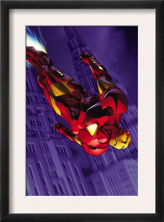 Marvel Adventures Iron Man #3 Cover: Iron Man by Michael Golden Pricing Limited Edition Print image
