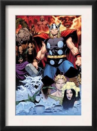 Thor: Tales Of Asguard By Stan Lee & Jack Kirby #1 Cover: Thor by Olivier Coipel Pricing Limited Edition Print image