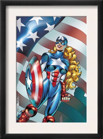 American Dream #1 Cover: American Dream by Ron Frenz Pricing Limited Edition Print image