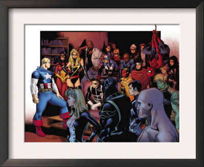 Siege #2 Group: Captain America by Olivier Coipel Pricing Limited Edition Print image