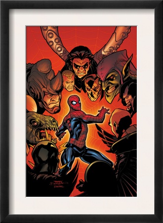 Marvel Knights Spider-Man #9 Cover: Spider-Man by Terry Dodson Pricing Limited Edition Print image