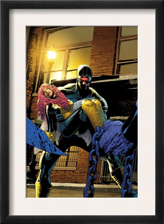 Uncanny X-Men #501 Cover: Cyclops by Greg Land Pricing Limited Edition Print image