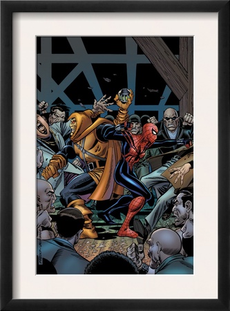 Amazing Spider-Girl #18 Cover: Spider-Girl And Hobgoblin by Ron Frenz Pricing Limited Edition Print image