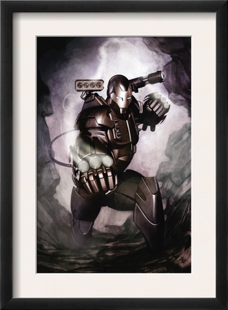 Iron Man: Director Of S.H.I.E.L.D. #34 Cover: War Machine by Adi Granov Pricing Limited Edition Print image
