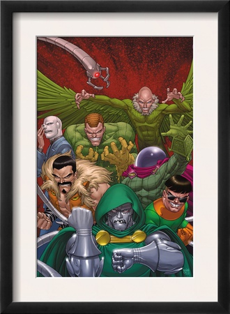 Doctor Doom And The Masters Of Evil #1 Cover: Dr. Doom by Roger Cruz Pricing Limited Edition Print image