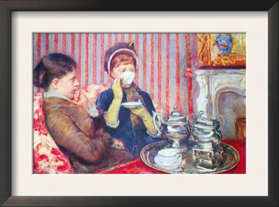 A Cup Of Tea No.2 by Mary Cassatt Pricing Limited Edition Print image