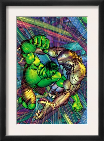 The Incredible Hulk #91 Cover: Hulk And Godseye by Brandon Peterson Pricing Limited Edition Print image