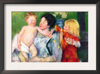 After The Bath by Mary Cassatt Pricing Limited Edition Print image