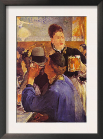 Beer Waitress by Edouard Manet Pricing Limited Edition Print image