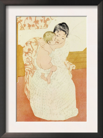 Motherly Tenderness by Mary Cassatt Pricing Limited Edition Print image
