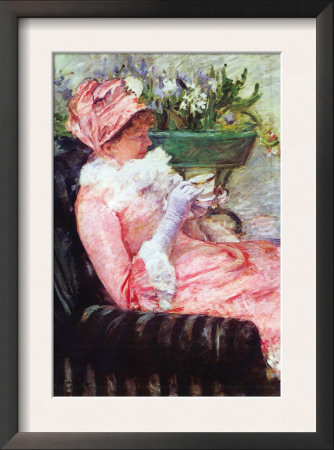 The Cup Of Tea by Mary Cassatt Pricing Limited Edition Print image