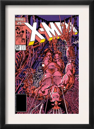 Uncanny X-Men #205 Cover: Wolverine by Barry Windsor-Smith Pricing Limited Edition Print image
