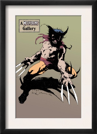 Wolverine #10: Wolverine by Kent Williams Pricing Limited Edition Print image