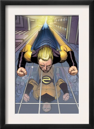 Sentry #4 Cover: Sentry Fighting by John Romita Jr. Pricing Limited Edition Print image