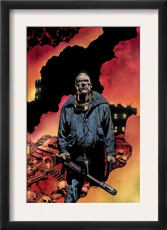 Punisher: The End #1 Cover: Punisher by Richard Corben Pricing Limited Edition Print image