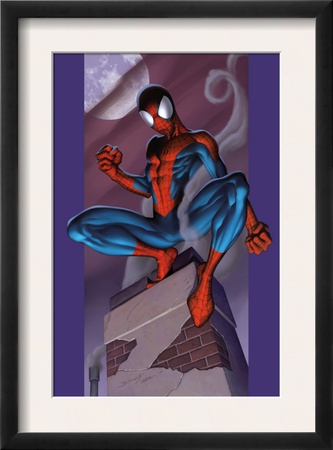 Ultimate Spider-Man #56 Cover: Spider-Man by Mark Bagley Pricing Limited Edition Print image