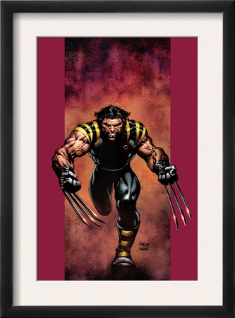Ultimate X-Men #41 Cover: Wolverine by David Finch Pricing Limited Edition Print image