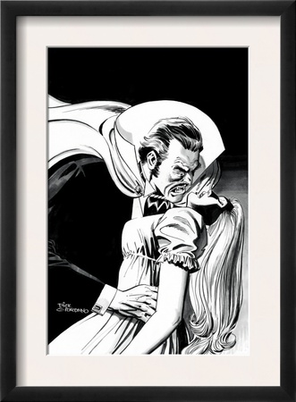 Stokers Dracula #3 Cover: Dracula by Dick Giordano Pricing Limited Edition Print image