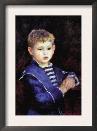 Portrait Of Paul Haviland by Pierre-Auguste Renoir Pricing Limited Edition Print image