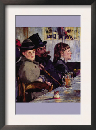 Cabaret In Reichshoffen by Édouard Manet Pricing Limited Edition Print image