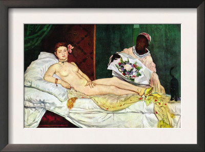 Olympia No.1 by Edouard Manet Pricing Limited Edition Print image