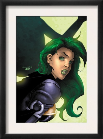 X-Men #180 Cover: Polaris by Roger Cruz Pricing Limited Edition Print image
