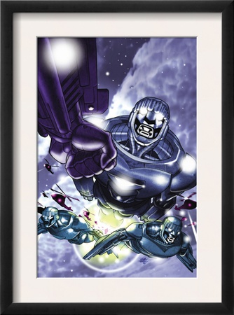 Sentinel Squad O*N*E #1 Cover: Sentinel by Aaron Lopresti Pricing Limited Edition Print image