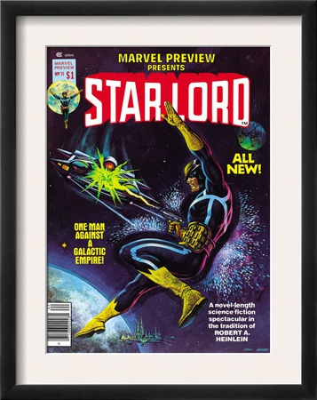 Marvel Preview #11 Cover: Starlord by John Byrne Pricing Limited Edition Print image