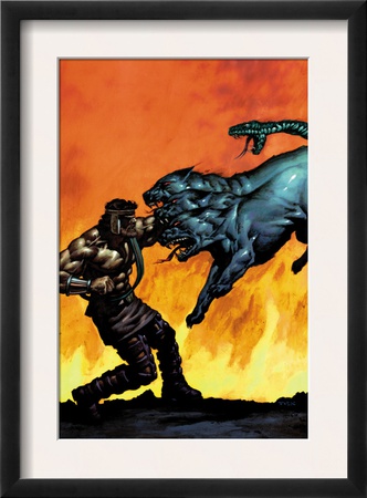 Hercules #5 Cover: Hercules by Mark Texeira Pricing Limited Edition Print image