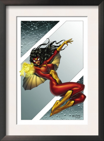 Giant-Size Spider-Woman #1 Cover: Spider Woman by Andrea Di Vito Pricing Limited Edition Print image
