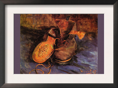 Apair Of Shoes by Vincent Van Gogh Pricing Limited Edition Print image